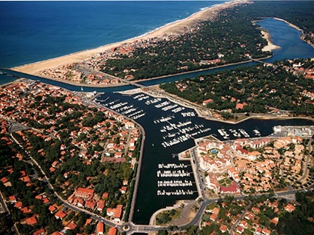 Appartement Moderne A Capbreton Pres Des Plages Avec Terrasse Et Parking - Fr-1-239-455 Kültér fotó